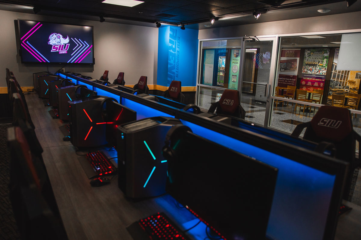 SIU's new Esports Arena